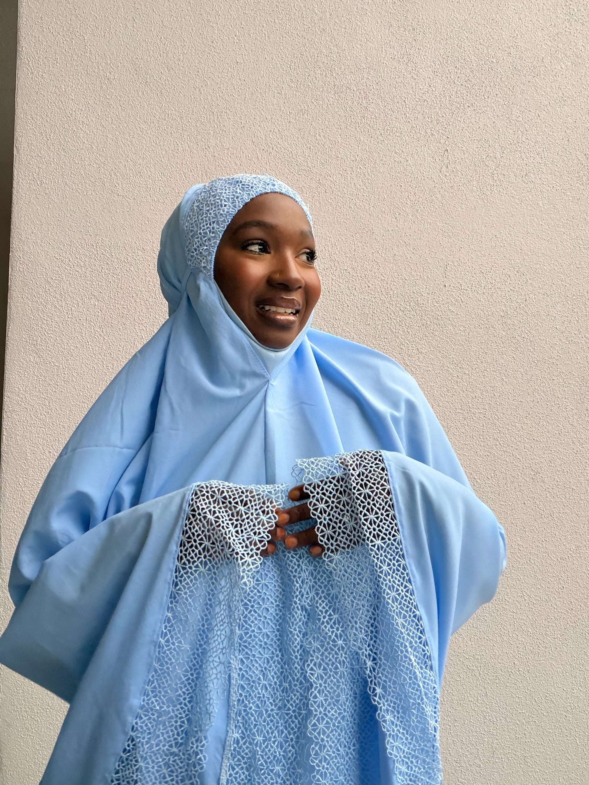 Robe de prière Malaisienne Brodée