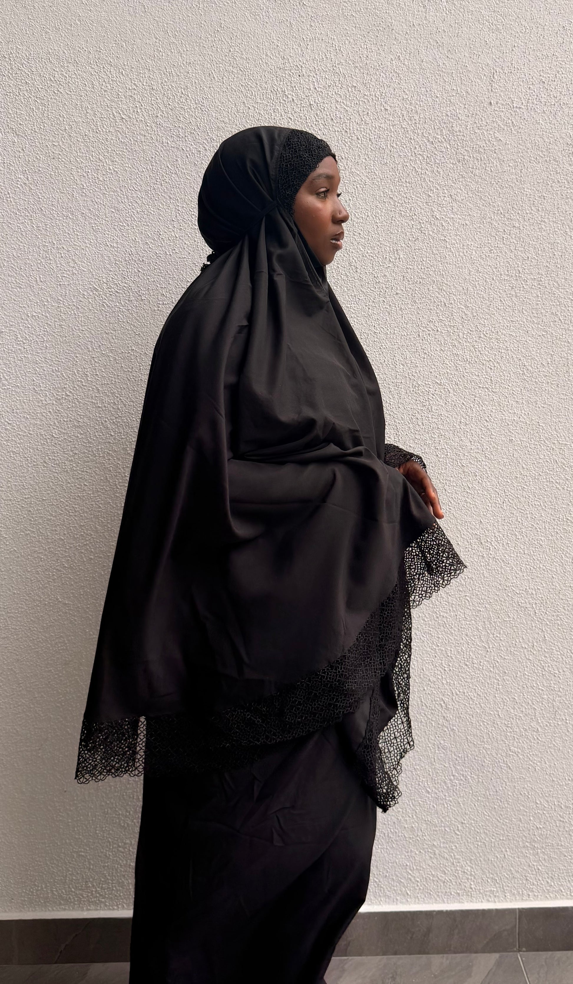 Robe de prière Malaisienne Brodée