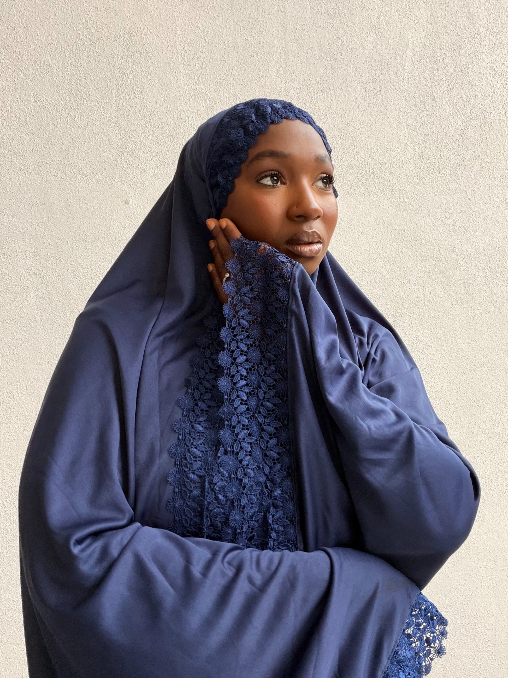 Robe Malaisienne Brodée Lycra