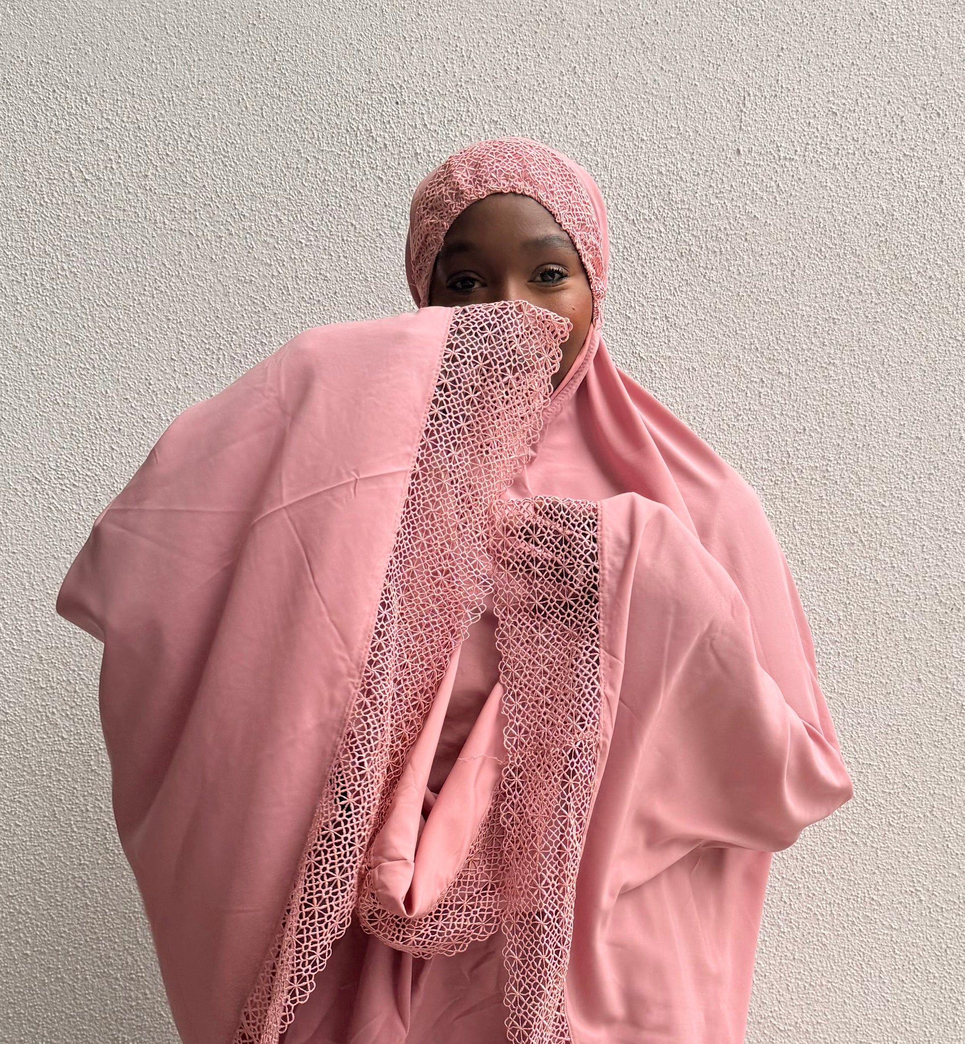 Robe de prière Malaisienne Brodée