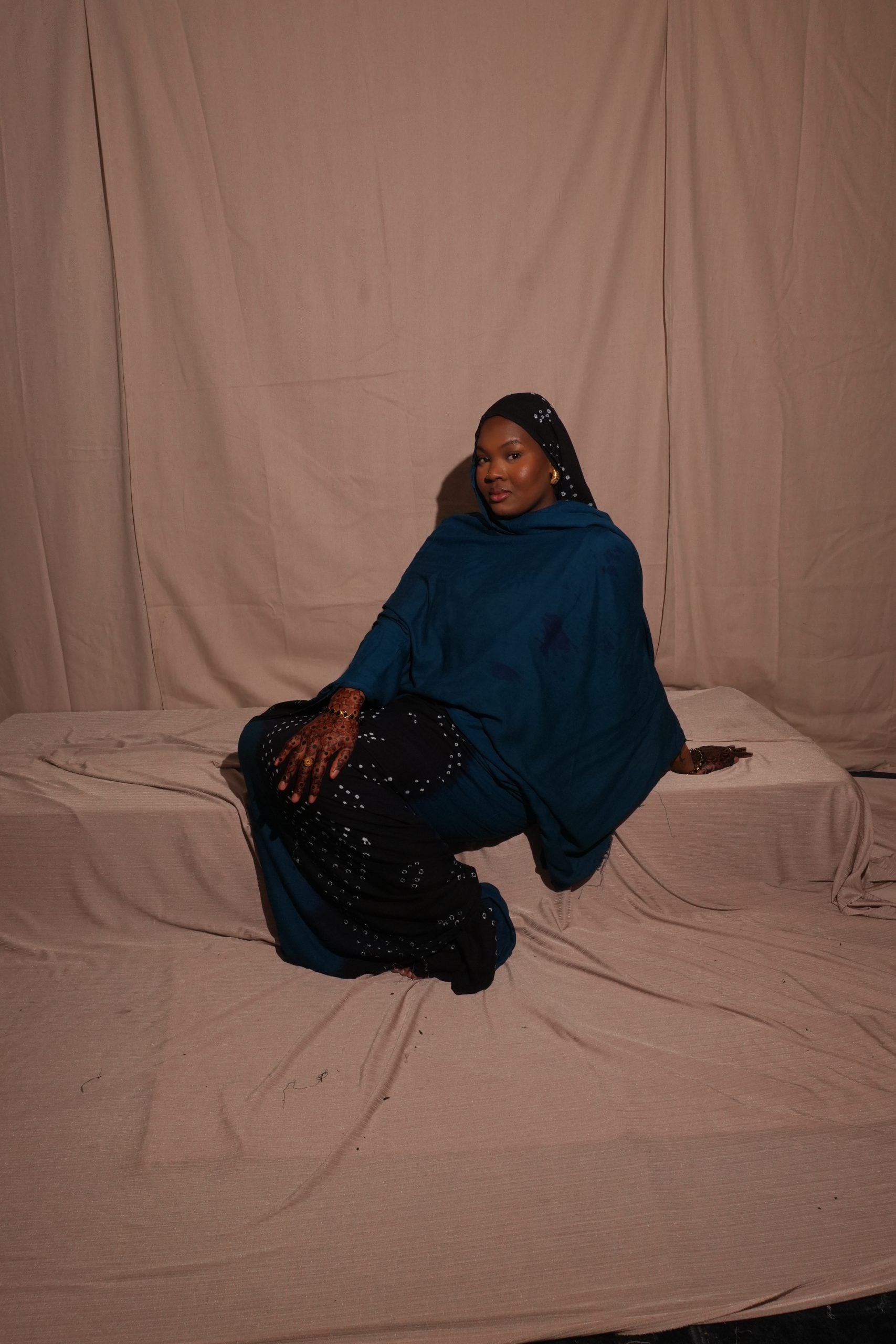Melfa Kama - Bleu