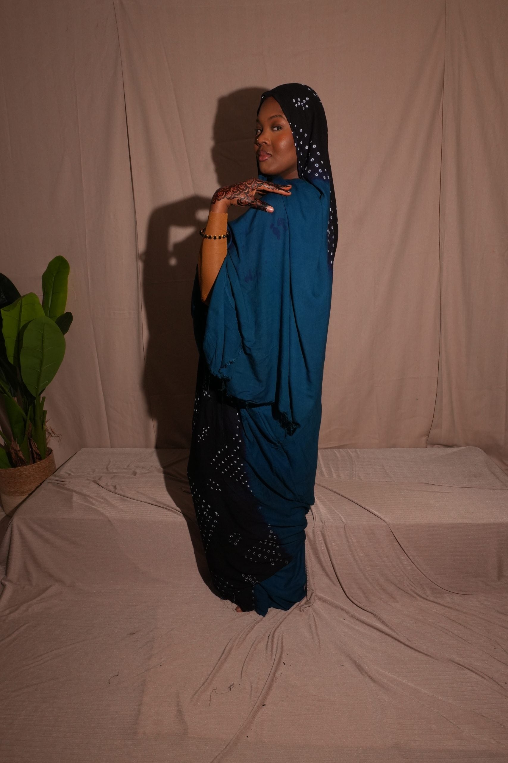 Melfa Kama - Bleu