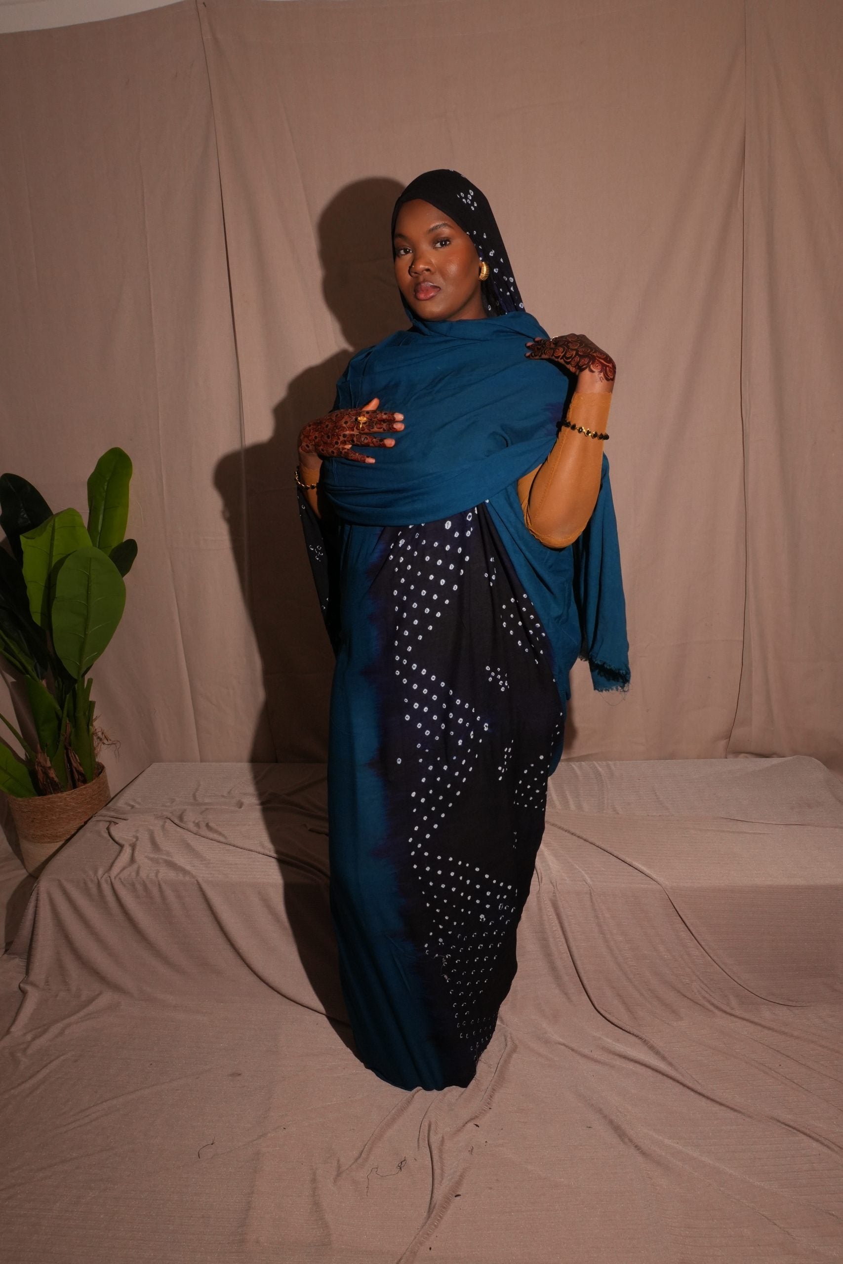 Melfa Kama - Bleu