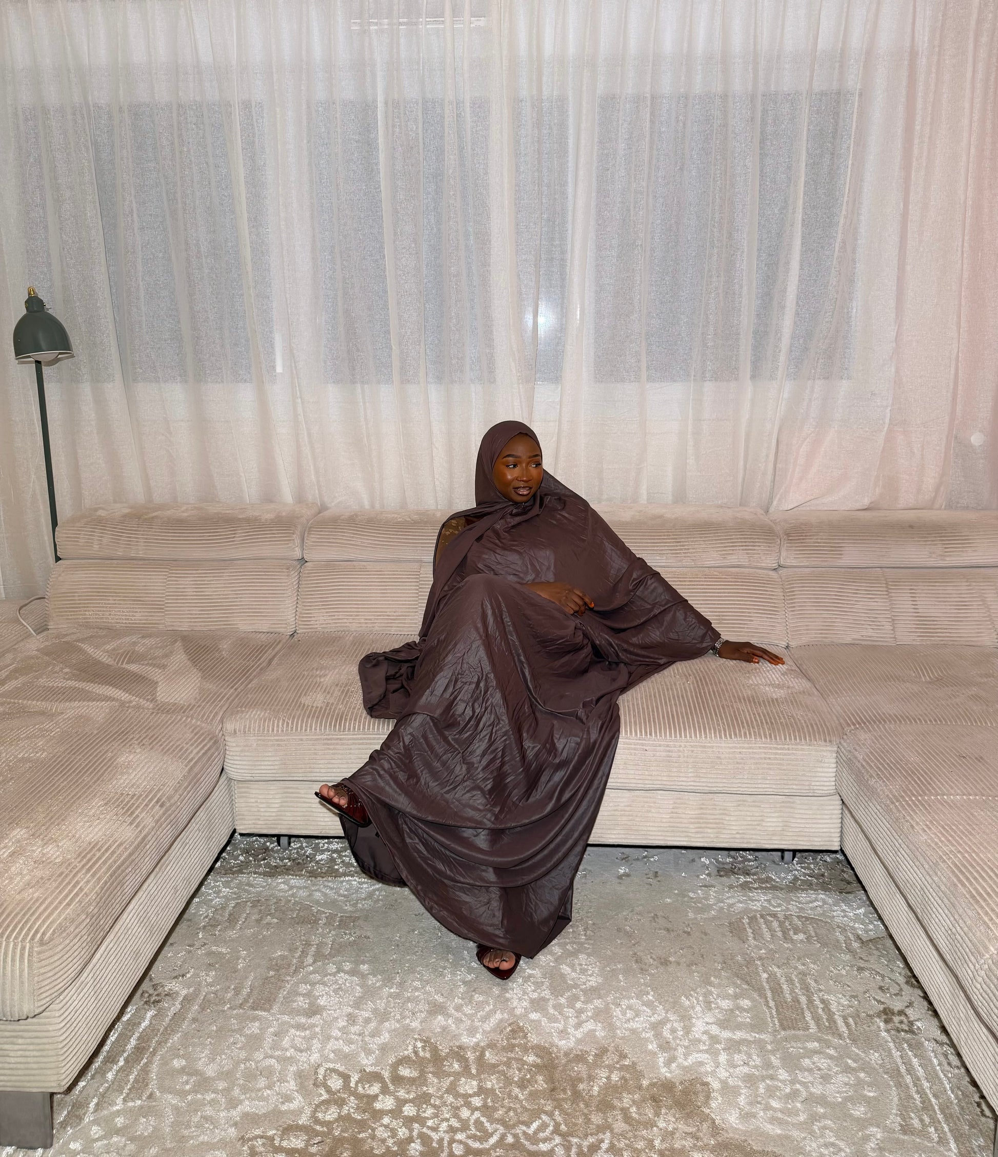 Melfa Shaden Chocolat