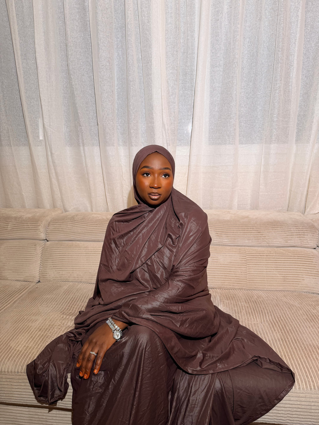 Melfa Shaden Chocolat