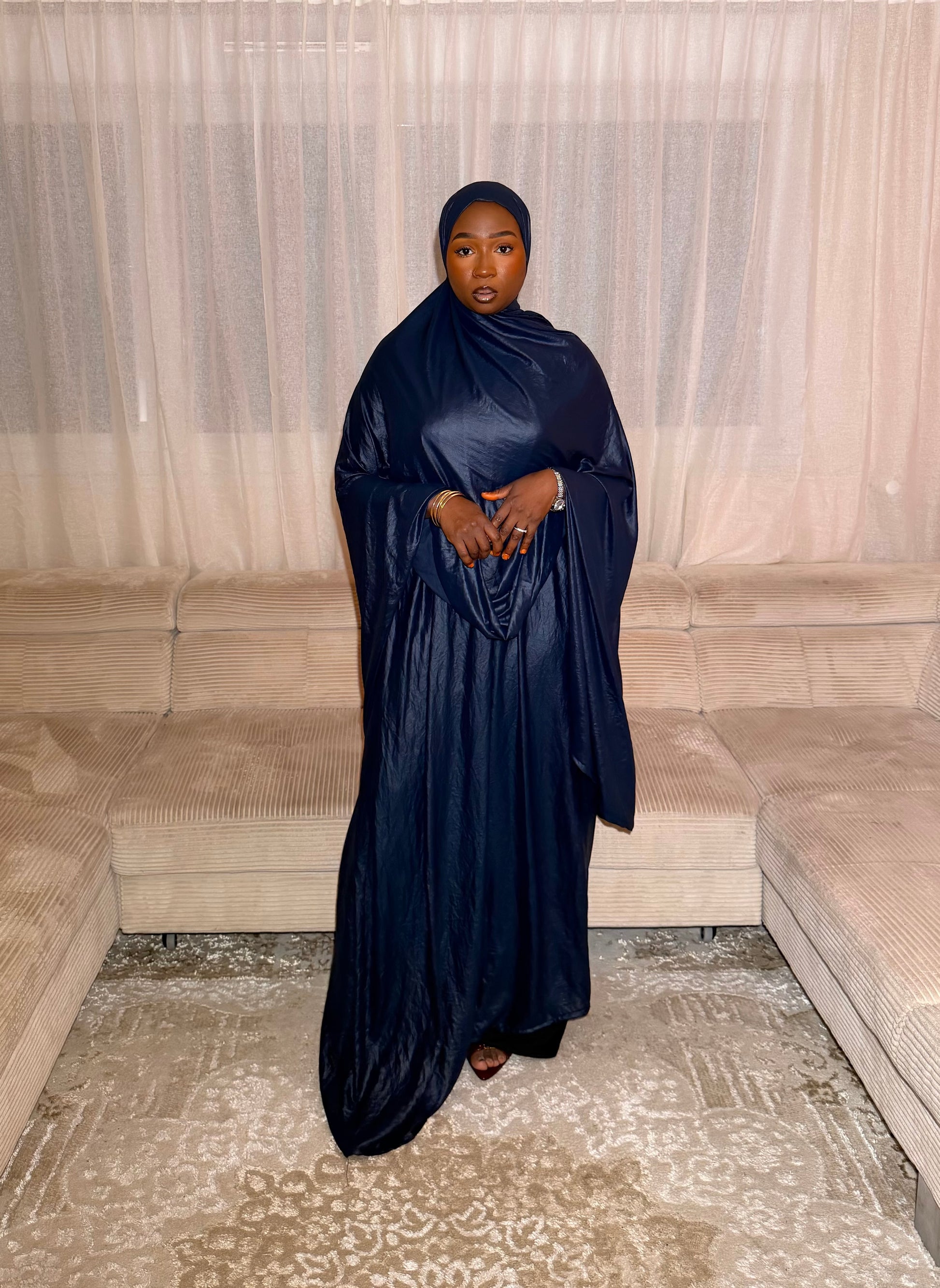 Robe Shaden Bleu nuit