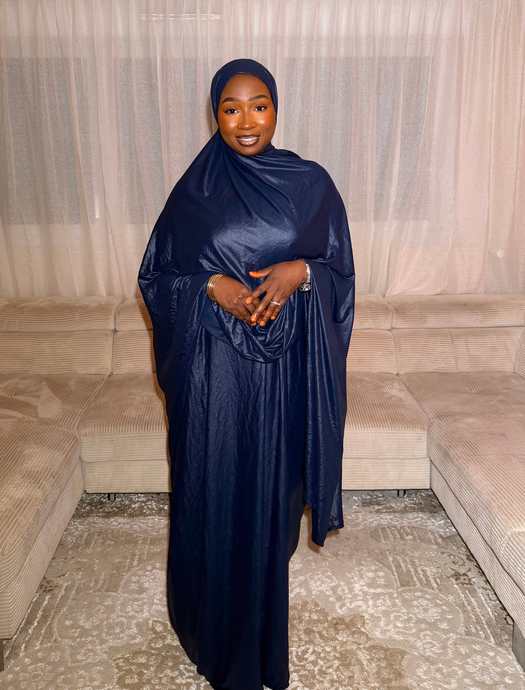 Robe Shaden Bleu nuit