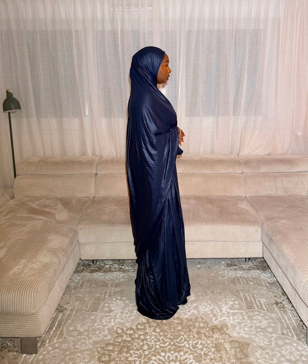Robe Shaden Bleu nuit