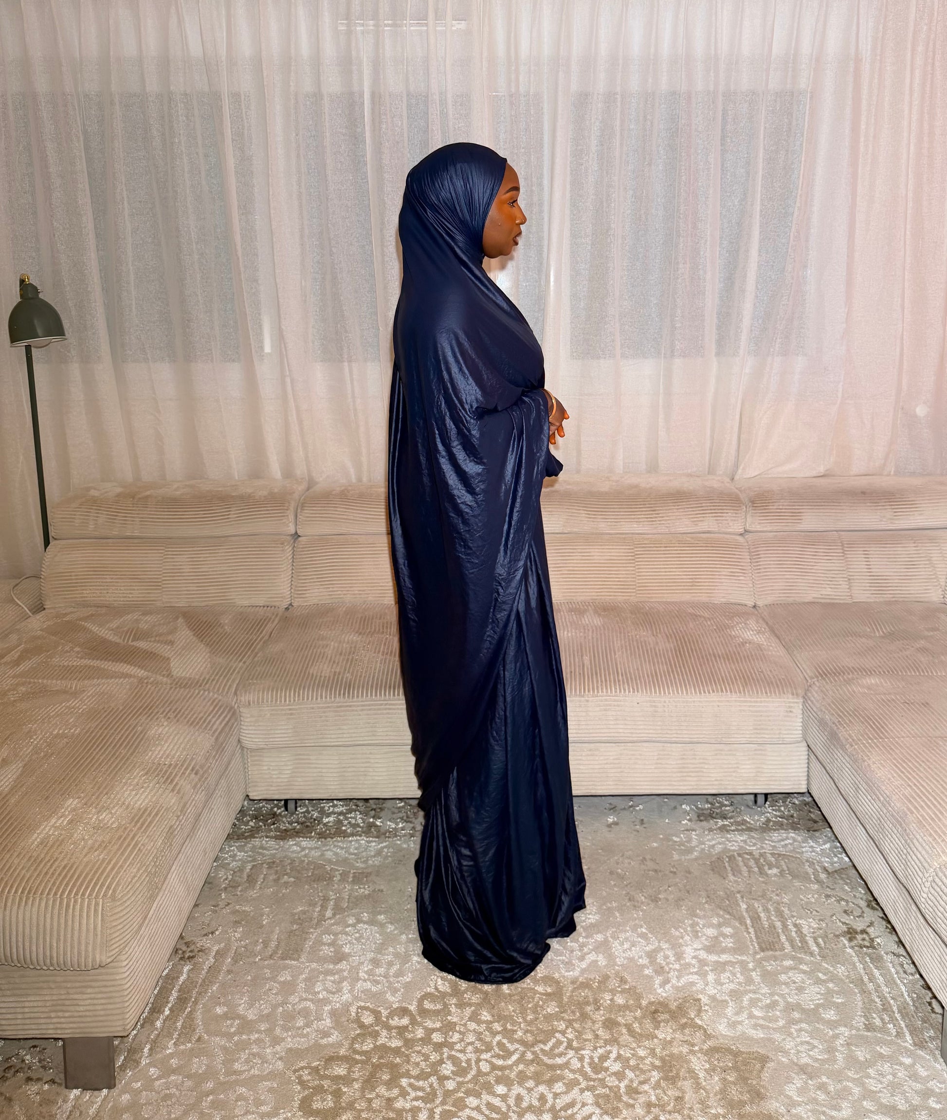 Robe Shaden Bleu nuit