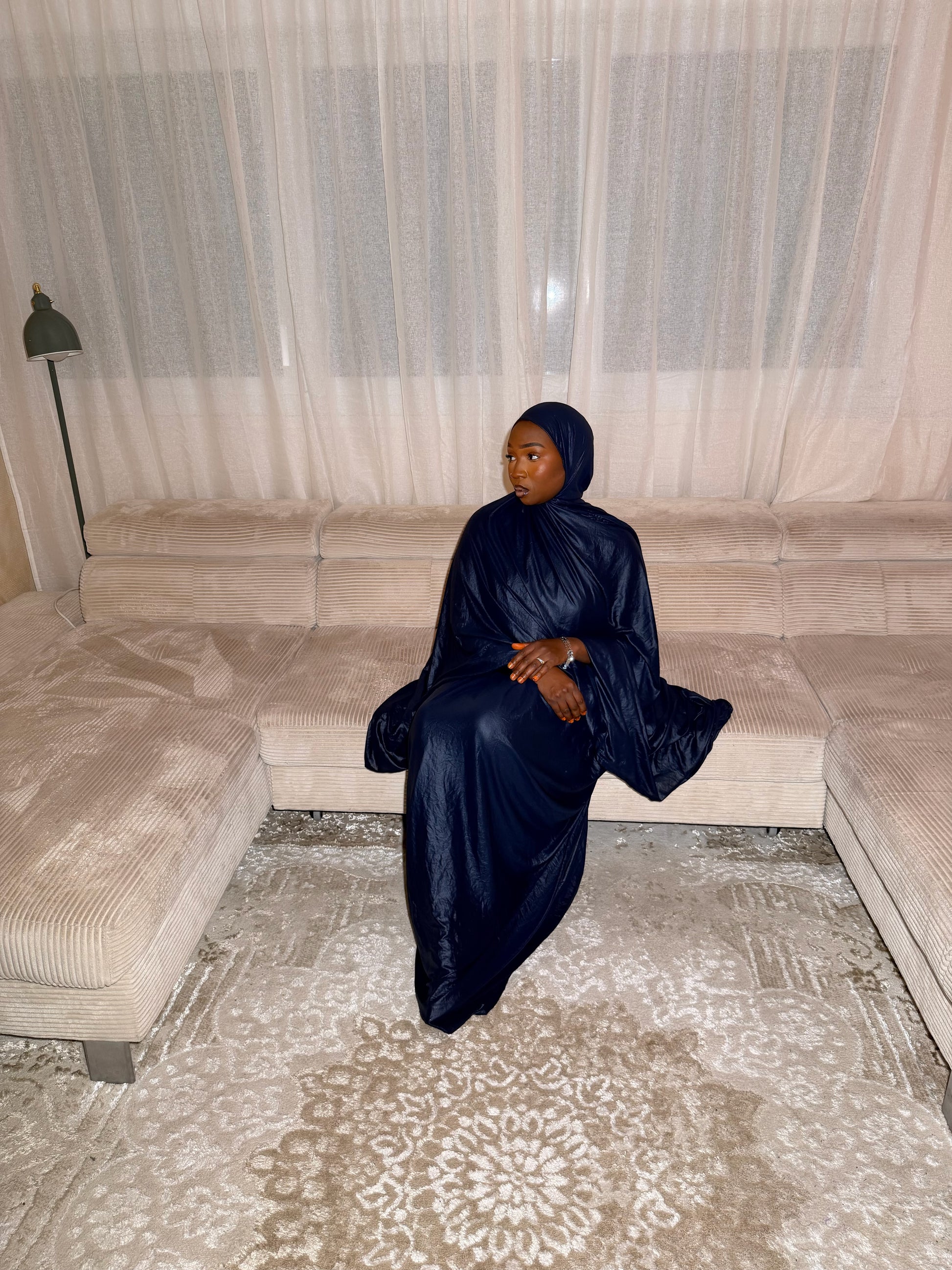 Robe Shaden Bleu nuit
