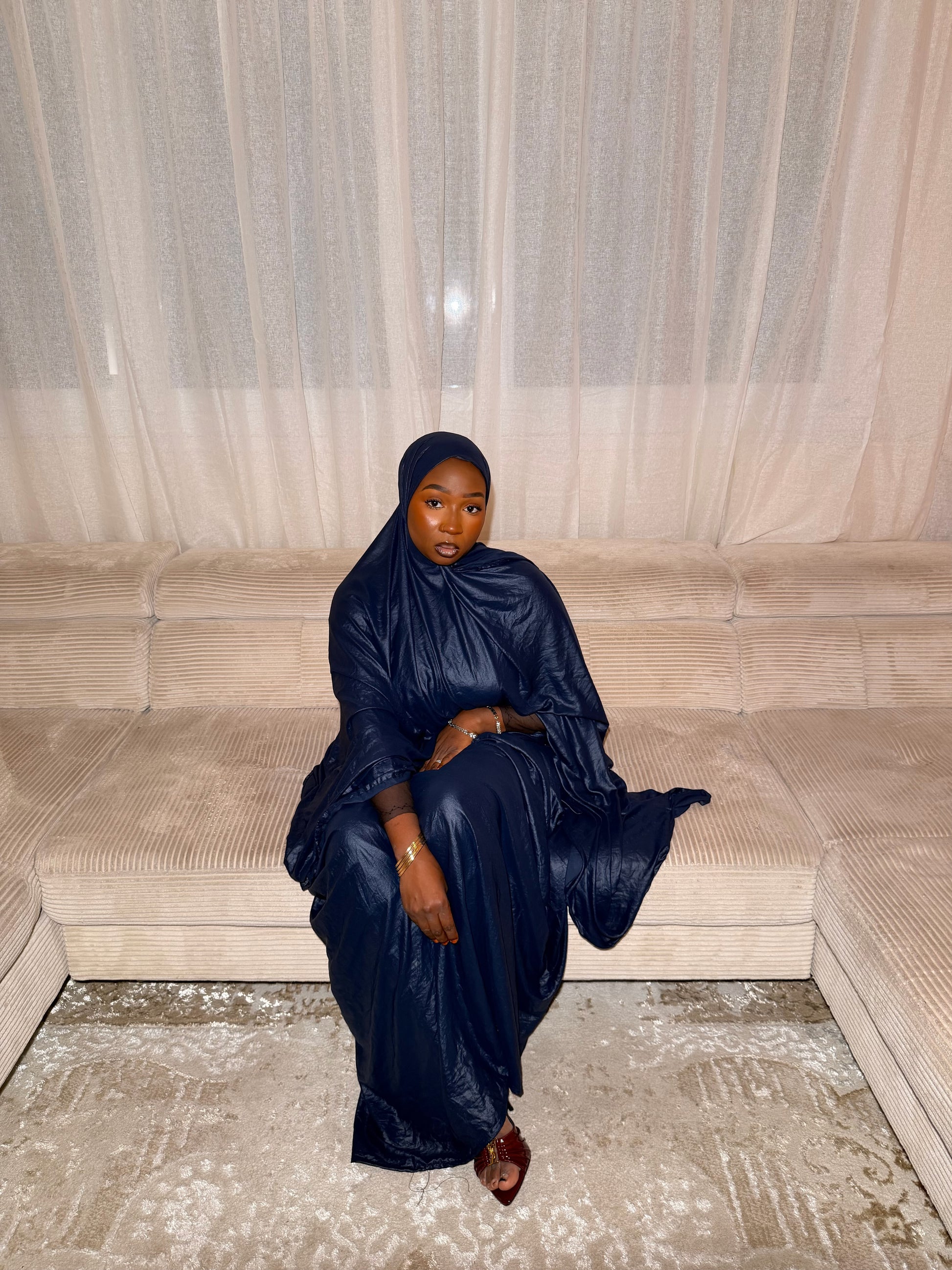 Robe Shaden Bleu nuit