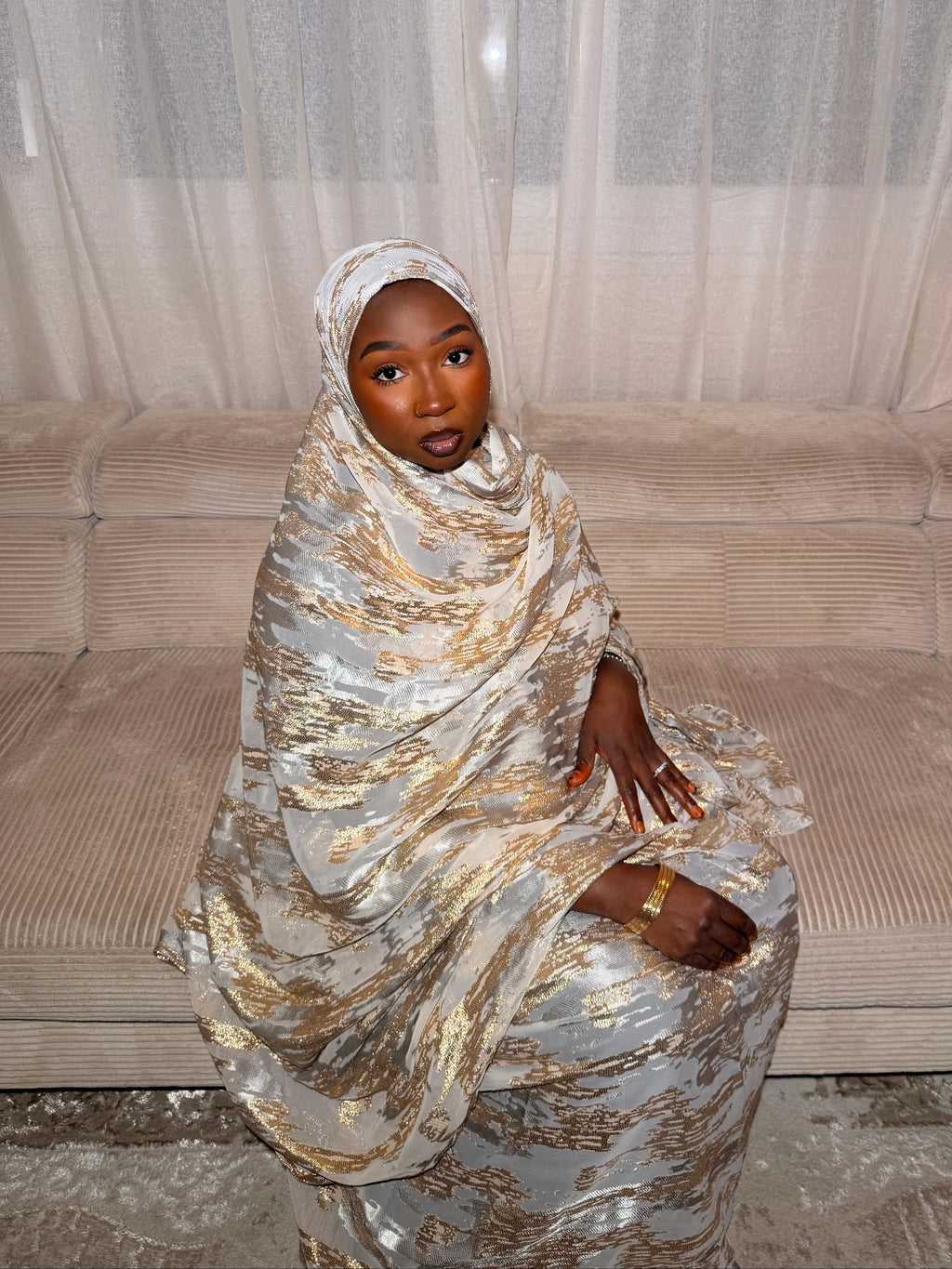 Melfa Amira gris