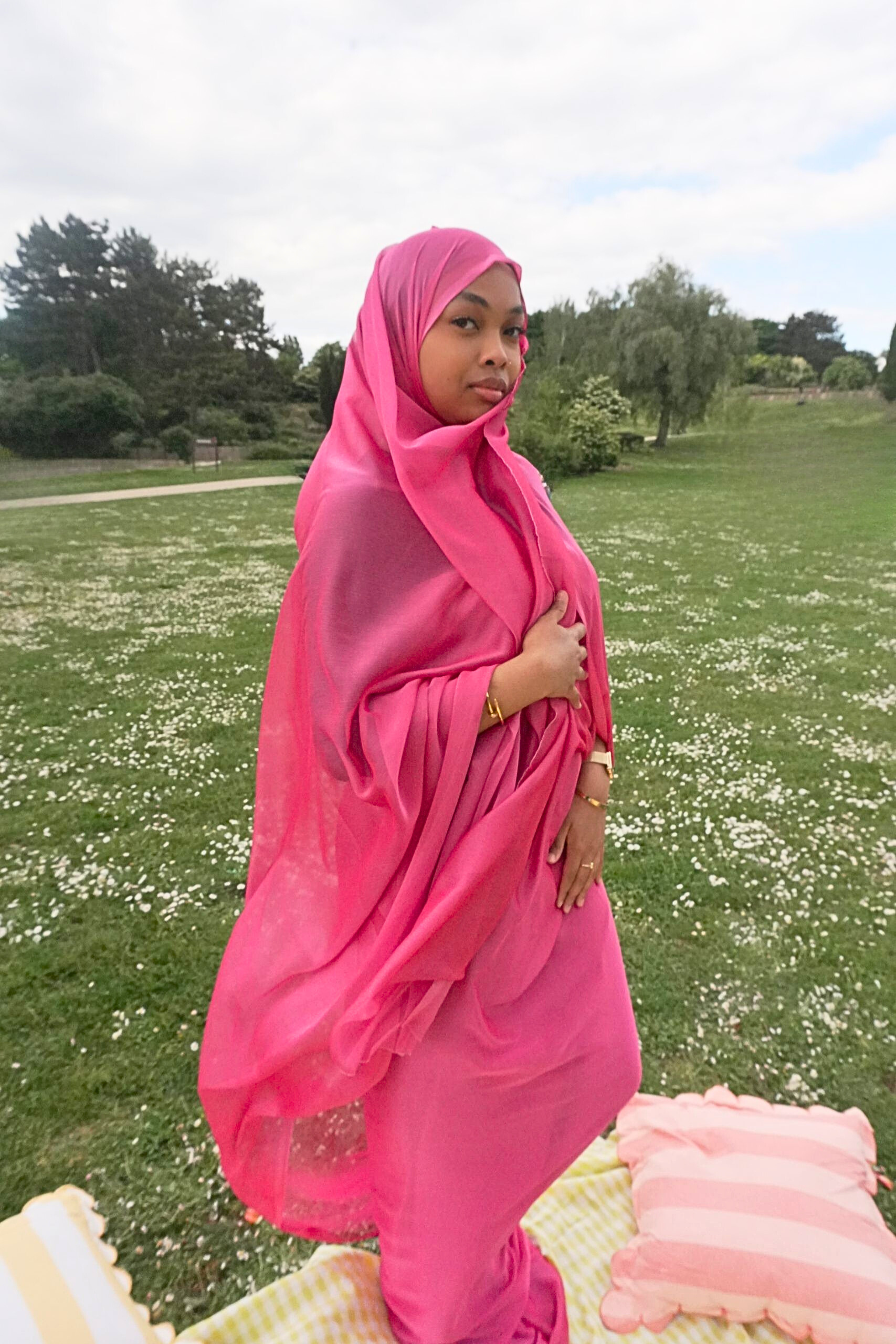 Melfa Satinée Rose