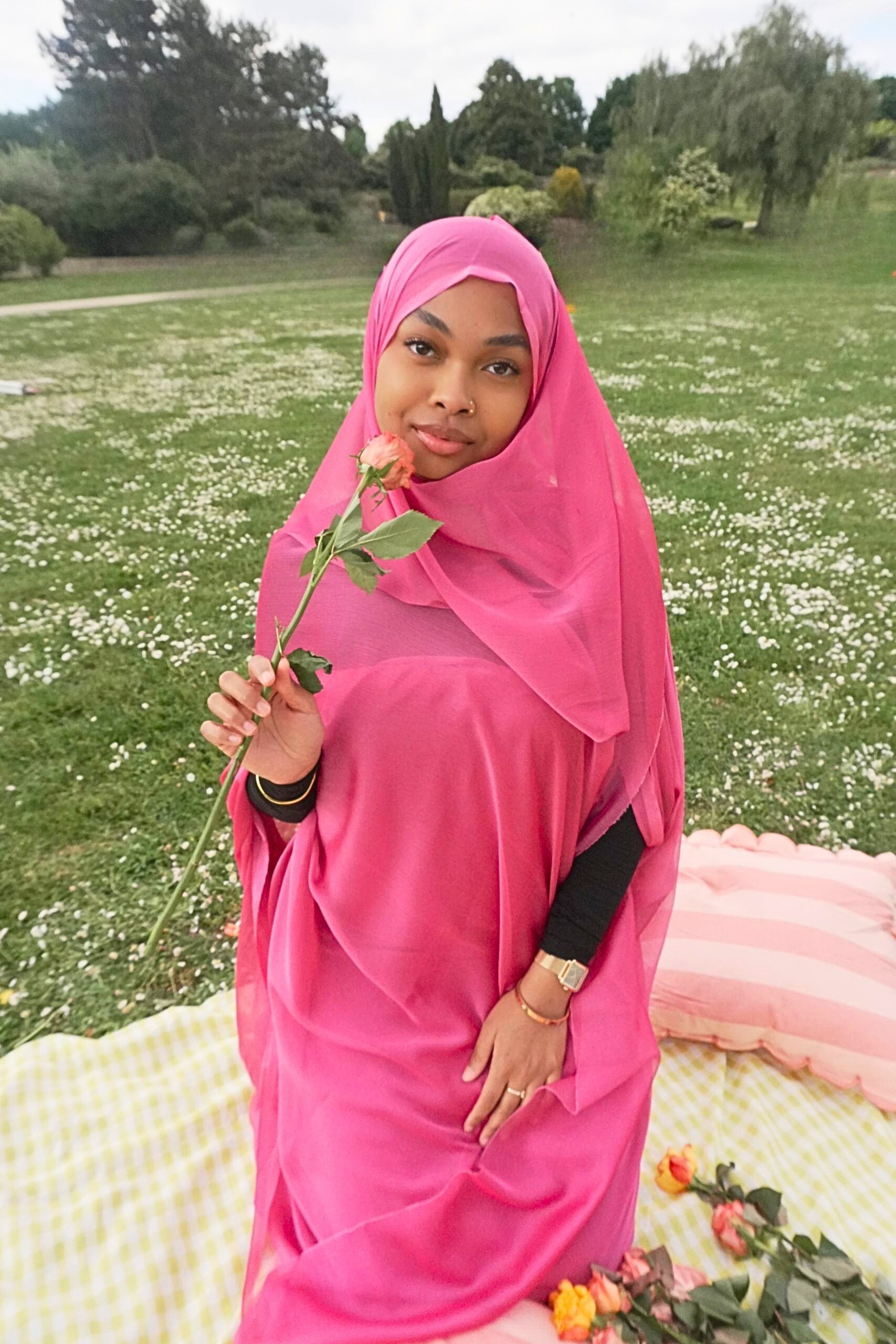 Melfa Satinée Rose